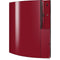 Burgundy Solid Playstation 3 & PS3 Skin